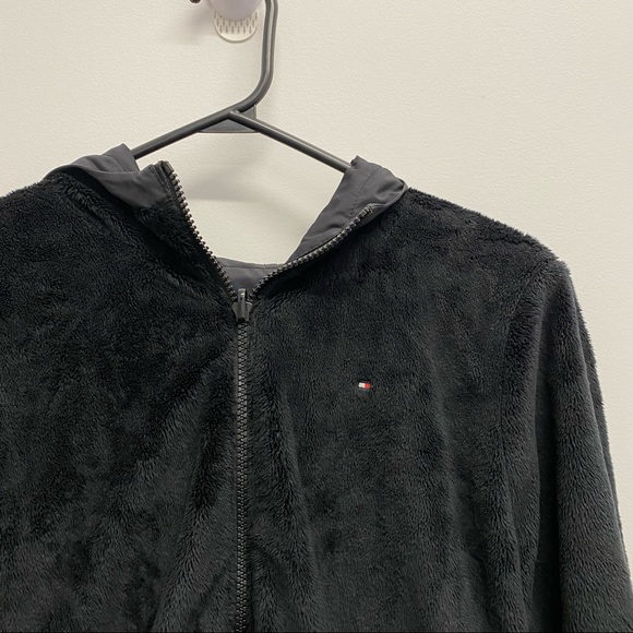 TOMMY HILFIGER REVERSIBLE RAIN COAT AND FALL JACKET / SIZE SMALL - Picture 7 of 9